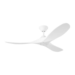 Maverick - 3 Blade Ceiling Fan-12 Inches Tall and 52 Inches Wide - 1332924
