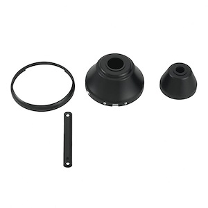 Monte Carlo Fans-Accessory-6 Inch Light Kit Finishing Cap - 1081081
