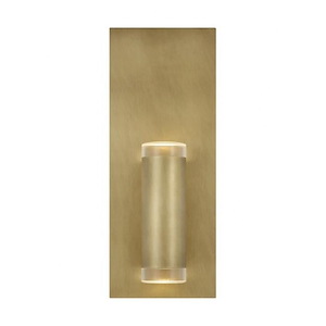 Tech Lighting-Dobson II-13W 1 277V LED Bath Vanity In Contemporary Style-12.8 Inch Tall and 2.9 Inch Wide - 1263279