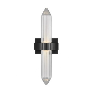 Tech Lighting-Langston-7.2W 1 277V LED Medium Bath Vanity-7.4 Inch Tall and 6.5 Inch Wide - 1263298