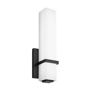 Milan 13 - 277V 13W 1 LED Bath Vanity In Contemporary Style-12.2 Inches Tall and 3.1 Inches Wide - 1292210