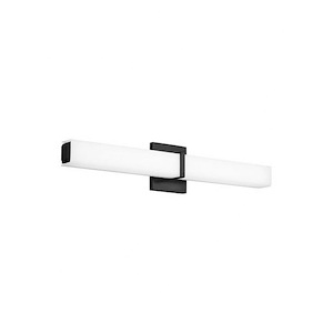 Milan 24 - 277V 20W 1 LED Bath Vanity In Contemporary Style-5 Inches Tall and 3.1 Inches Wide - 1292305