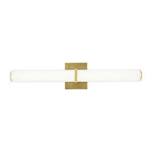 Tech Lighting-Milan 24-277V 20W 1 LED Bath Vanity In Modern Style 5 Inch Tall and 2.8 Inch Wide - 1263315