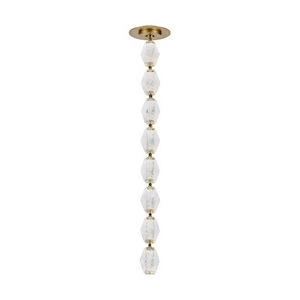 Tech Lighting-Collier 24-8.2W 1 LED Line-Voltage Pendant-29.2 Inch Tall and 2 Inch Wide - 1263403