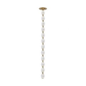 Tech Lighting-Collier 36-12.3W 1 277V LED Line-Voltage Pendant-45.3 Inch Tall and 2 Inch Wide - 1263409