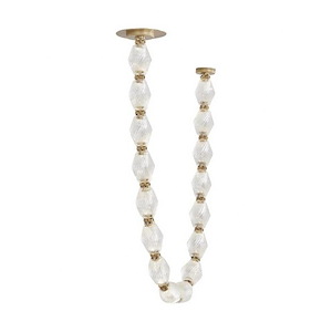 Tech Lighting-Collier 48-16.4W 1 LED Line-Voltage Pendant-54.7 Inch Tall and 2 Inch Wide - 1263411