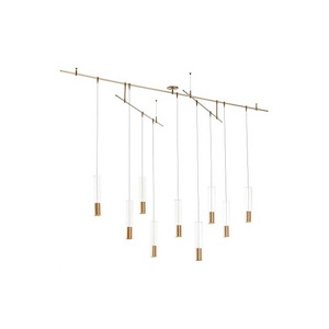 Tech Lighting-Captra-58.5W 9 LED Chandelier-8.8 Inch Tall - 1263428