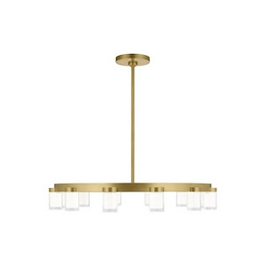 Tech Lighting-Esfera-613.2W 12 LED Medium Chandelier-4.8 Inch Tall and 32 Inch Wide - 1263450