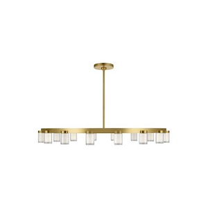 Tech Lighting-Esfera-988.8W 16 LED Large Chandelier-4.8 Inch Tall and 44 Inch Wide - 1263452