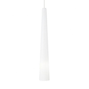 Tech Lighting-Zenith-1 Light Large FreeJack Pendant In Modern Style-27 Inch Tall and 4 Inch Wide - 1263505