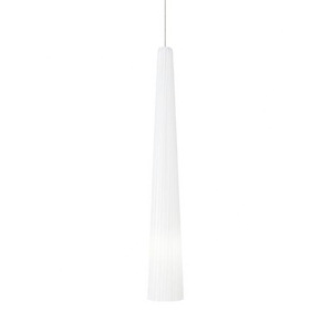 Tech Lighting-Zenith-1 Light Small FreeJack Pendant In Modern Style-19.5 Inch Tall and 3 Inch Wide - 1263508