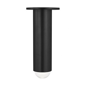 Tech Lighting-Ebell-10.5W 1 277V LED Medium Flush Mount-9.7 Inch Tall and 4.5 Inch Wide - 1263515