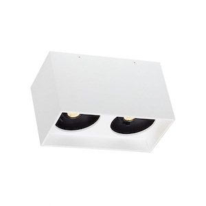Tech Lighting-Sean Lavin-40 Degree Dual LED Flush Mount - 1263528