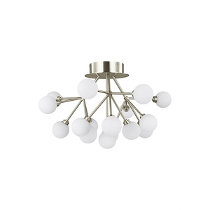 Tech Lighting-Sean Lavin-25 Inch 41.6W 16 LED Flush Mount - 1263564