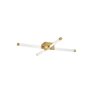 Tech Lighting-Phobos-94W 4 LED Wide Flush Mount-2.6 Inch Tall and 27.5 Inch Wide - 1263566