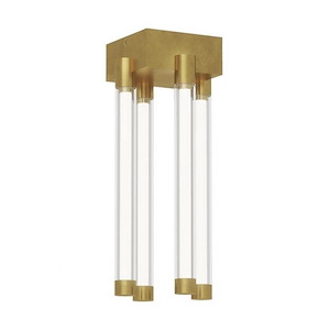 Tech Lighting-Phobos-94W 4 LED Short Flush Mount-13.5 Inch Tall and 5.6 Inch Wide - 1263568