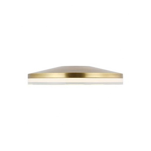 Tech Lighting-Wyatt-20W 1 LED Large Flush Mount-3.2 Inch Tall and 16 Inch Wide - 1263588