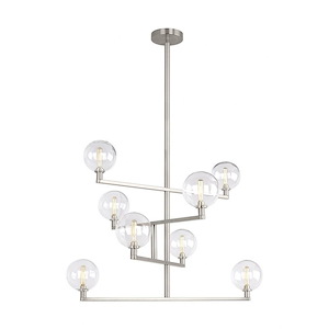 Tech Lighting-Sean Lavin-8-Light Chandelier - 1263591