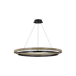 Grace - 123.6W 1 LED Chandelier-3.8 Inches Tall and 48 Inches Wide - 1336817