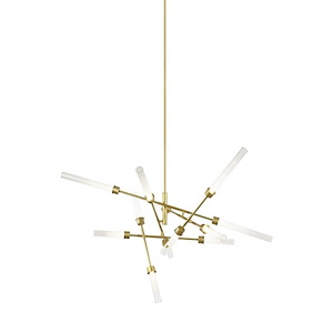Tech Lighting-Sean Lavin-12-Light LED Abstract Chandelier - 1263658
