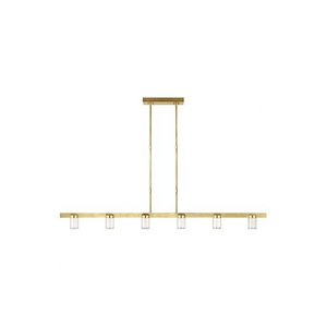 Tech Lighting-Esfera-150.6W 6 277V LED Large Linear Suspension-4.8 Inch Tall and 2.5 Inch Wide - 1263674