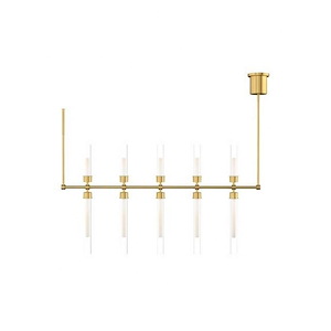 Tech Lighting-Sean Lavin-48.9 Inch 120V 46.3W 5 LED Linear Suspension - 1263681