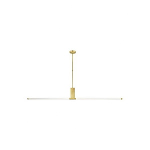 Tech Lighting-Phobos-15W 1 277V LED Large Linear Suspension-8.1 Inch Tall and 2.5 Inch Wide - 1263689