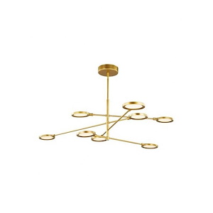 Tech Lighting-Spectica 8-448W 8 LED Chandelier In Modern Style-7.1 Inch Tall and 5.3 Inch Wide - 1263696