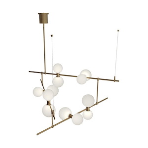 Tech Lighting-ModernRail-LED Chandelier Surface Canopy - 1263709