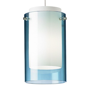 Tech Lighting-Mini Echo-7 Inch 8W 1 LED MonoRail Pendant - 1263739