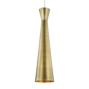 Tech Lighting-Windsor-1 Light MonoRail Pendant In Mid-Century Modern Style-18 Inch Tall and 4.5 Inch Wide - 1263793