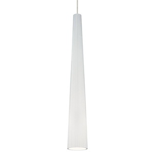 Tech Lighting-Zenith-27 Inch 8W 1 LED MonoRail Large Pendant - 1263796