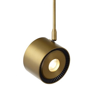 Tech Lighting-ISO-16W 1 LED Monopoint Track Head In Contemporary Style-3.6 Inch Tall and 2.8 Inch Wide - 1263802
