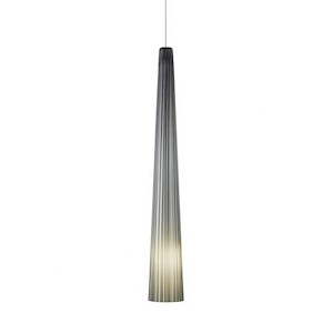 Tech Lighting-Zenith-1 Light Small Monopoint Pendant In Modern Style-19.5 Inch Tall and 3 Inch Wide - 1263826