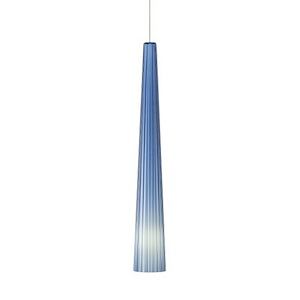 Tech Lighting-Zenith-1 Light Small Monopoint Pendant In Modern Style-19.5 Inch Tall and 3 Inch Wide - 1263827