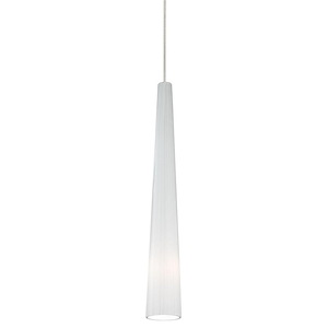 Tech Lighting-Zenith-19.5 Inch 8W 1 LED Monopoint Small Pendant - 1263822