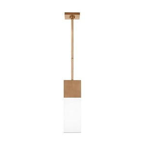 Tech Lighting-Kulma-8.3W 1 277V LED Small Outdoor Pendant-15 Inch Tall and 0.6 Inch Wide - 1263867