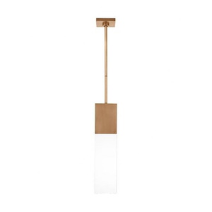 Tech Lighting-Kulma-8.3W 1 277V LED Medium Outdoor Pendant-20.4 Inch Tall and 0.6 Inch Wide - 1263868