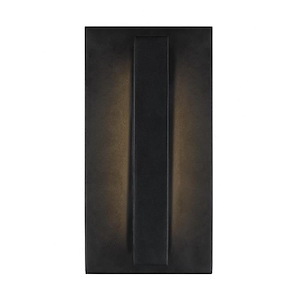 Tech Lighting-Anton-10W 1 277V LED Small Outdoor Wall Sconce-7.6 Inch Tall and 4.2 Inch Wide - 1263881