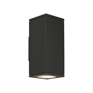 Tech Lighting-Tegel 12-12 Inch 29.2W 1 LED Outdoor Wall Mount with In-Line Fuse - 1267411