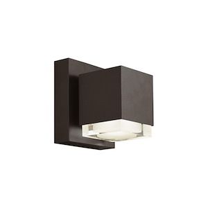 Tech Lighting-Voto 6-6.4 Inch 11.5W 2700K 1 LED Symmetric Outdoor Wall Mount with In-Line Fuse and Surge Protection - 1263958