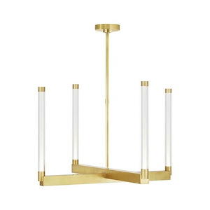 Tech Lighting-Phobos-94W 4 LED Medium Chandelier-14.3 Inch Tall and 24 Inch Wide - 1263976
