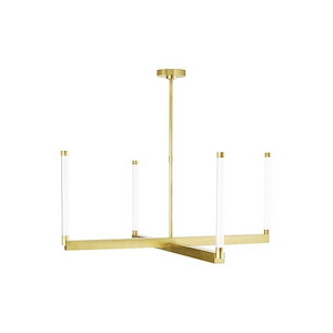 Tech Lighting-Phobos-94W 4 277V LED Large Chandelier-15.8 Inch Tall and 36 Inch Wide - 1263978