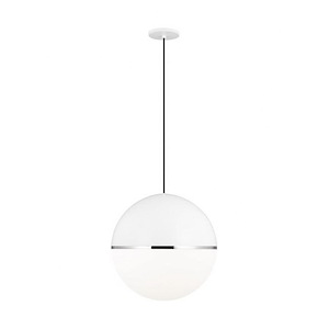 Tech Lighting-Akova-17W 1 LED Extra Large Line-Voltage Pendant-18 Inch Tall and 18 Inch Wide - 1264060