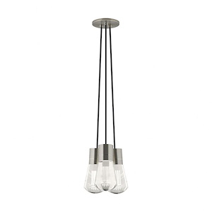 Alva - 27W 3 LED Pendant-7.1 Inch Tall and 9 Inch Wide - 1377049