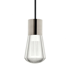 Alva - 9W 1 LED Pendant-7.1 Inch Tall and 3.6 Inch Wide - 1376804