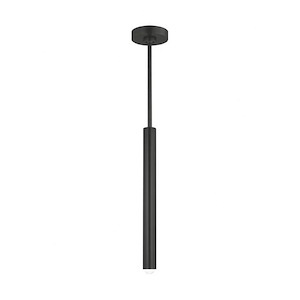 Tech Lighting-Ebell-7.8W 1 LED Small Line-Voltage Pendant-16.6 Inch Tall and 1.5 Inch Wide - 1264079