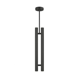 Tech Lighting-Ebell-50W 2 LED Line-Voltage Pendant-23.2 Inch Tall and 1.5 Inch Wide - 1264081