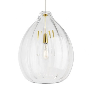 Tech Lighting-Harper-3.5W 1 LED Line-Voltage Pendant In Contemporary Style 20.3 Inch Tall and 16 Inch Wide - 1264133