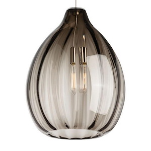 Tech Lighting-Harper-Glass Contemporary Pendant with Adapter-Line-Voltage - 1264131